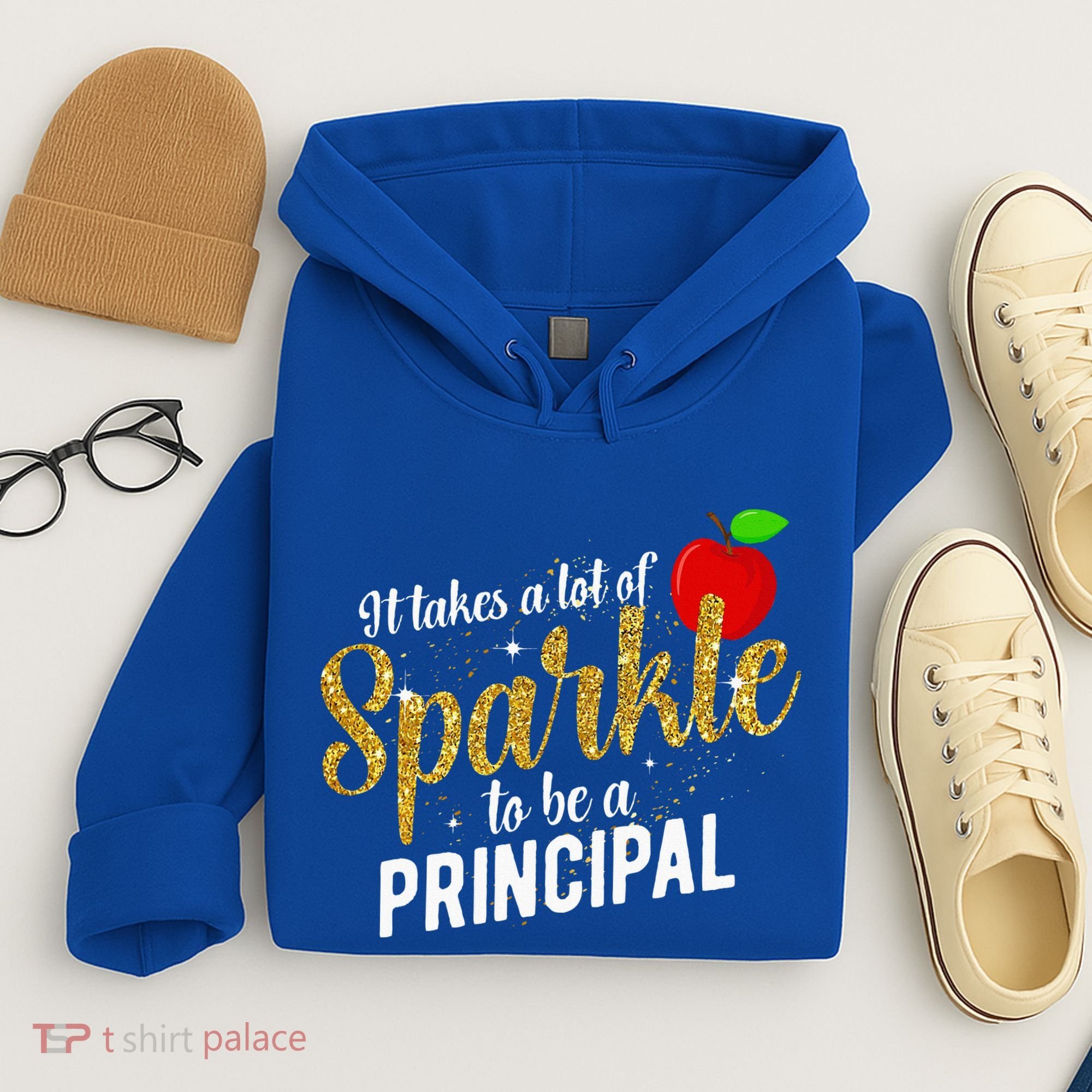 To Be A School Principal Appreciation Principal Hoodie
