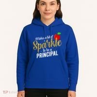 To Be A School Principal Appreciation Principal Hoodie thumb 5