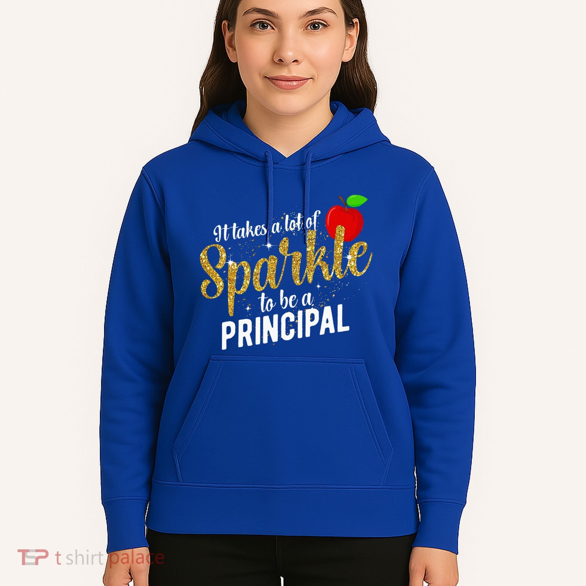 To Be A School Principal Appreciation Principal Hoodie
