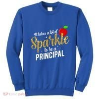 To Be A School Principal Appreciation Principal Sweatshirt thumb 0