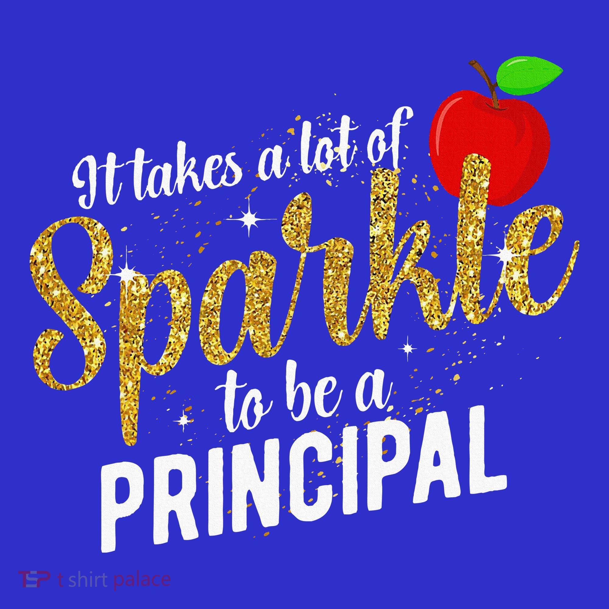 To Be A School Principal Appreciation Principal Sweatshirt