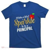 To Be A School Principal Appreciation Principal T-Shirt thumb 0