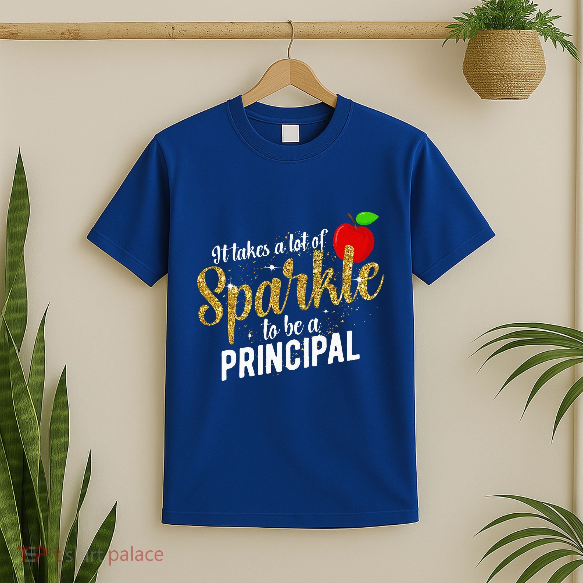To Be A School Principal Appreciation Principal T-Shirt