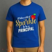 To Be A School Principal Appreciation Principal T-Shirt thumb 3