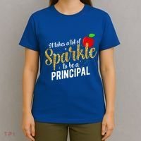 To Be A School Principal Appreciation Principal T-Shirt thumb 4