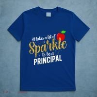 To Be A School Principal Appreciation Principal T-Shirt thumb 5