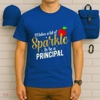 To Be A School Principal Appreciation Principal T-Shirt thumb 6