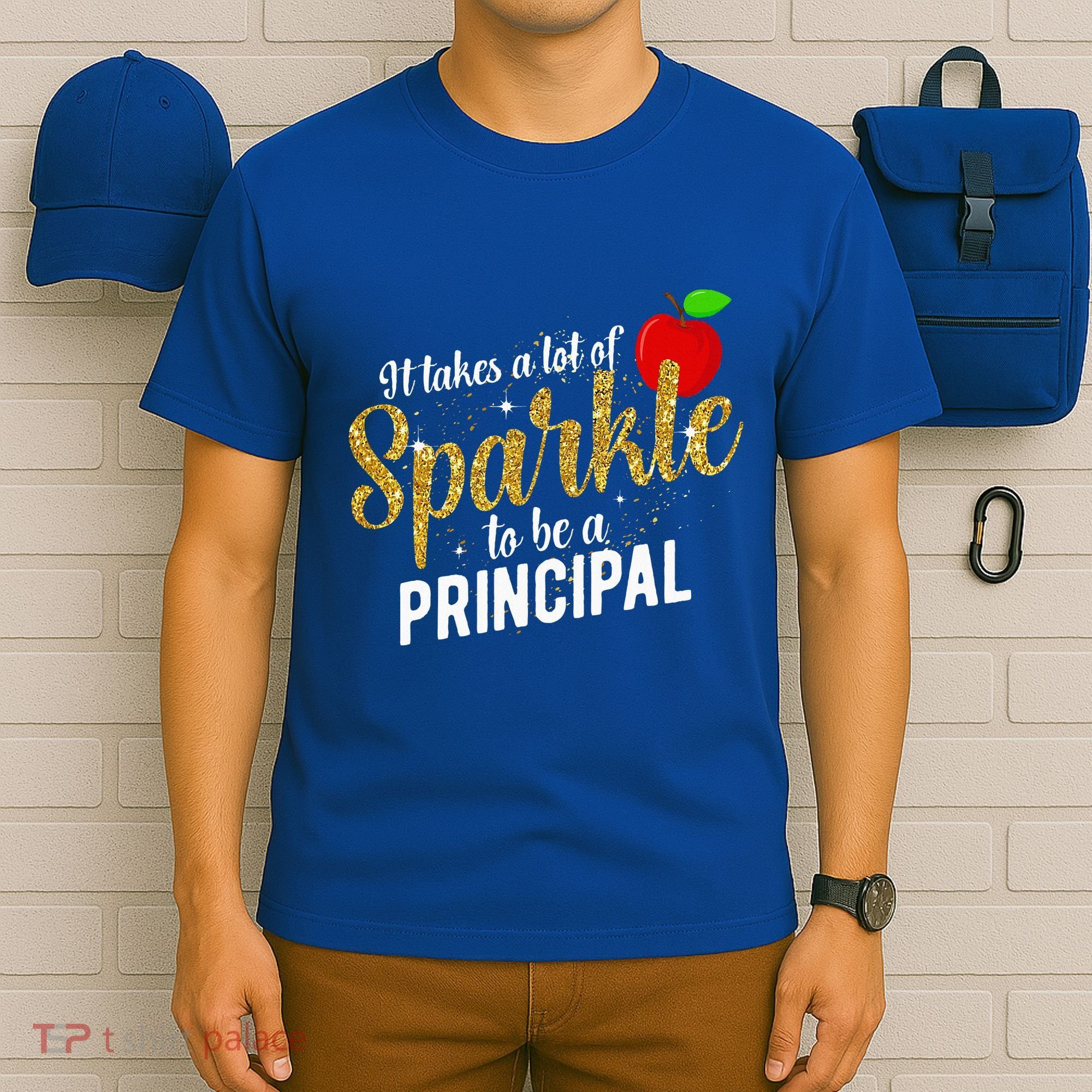 To Be A School Principal Appreciation Principal T-Shirt
