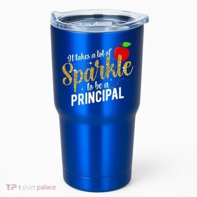 To Be A School Principal Appreciation Principal Tumbler