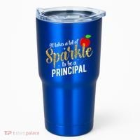 To Be A School Principal Appreciation Principal Tumbler thumb 0