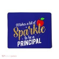 To Be A School Principal Appreciation Principal Mousepad thumb 0