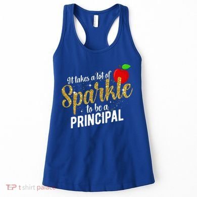 To Be A School Principal Appreciation Principal Women's Tank Top