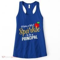 To Be A School Principal Appreciation Principal Women's Tank Top thumb 0