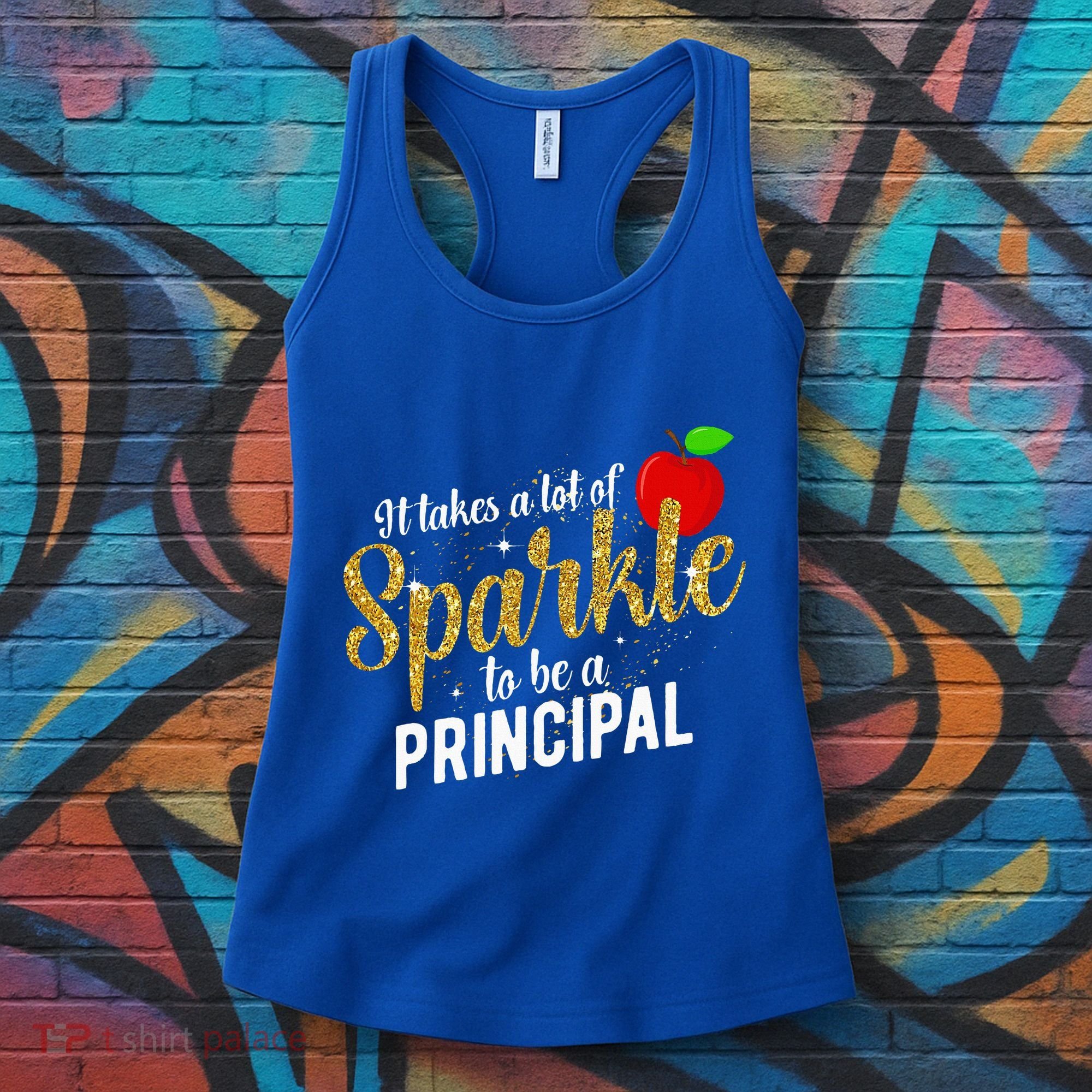 To Be A School Principal Appreciation Principal Women's Tank Top