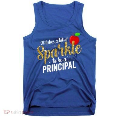 To Be A School Principal Appreciation Principal Tank Top