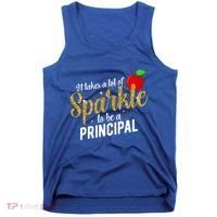 To Be A School Principal Appreciation Principal Tank Top thumb 0
