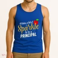 To Be A School Principal Appreciation Principal Tank Top thumb 3