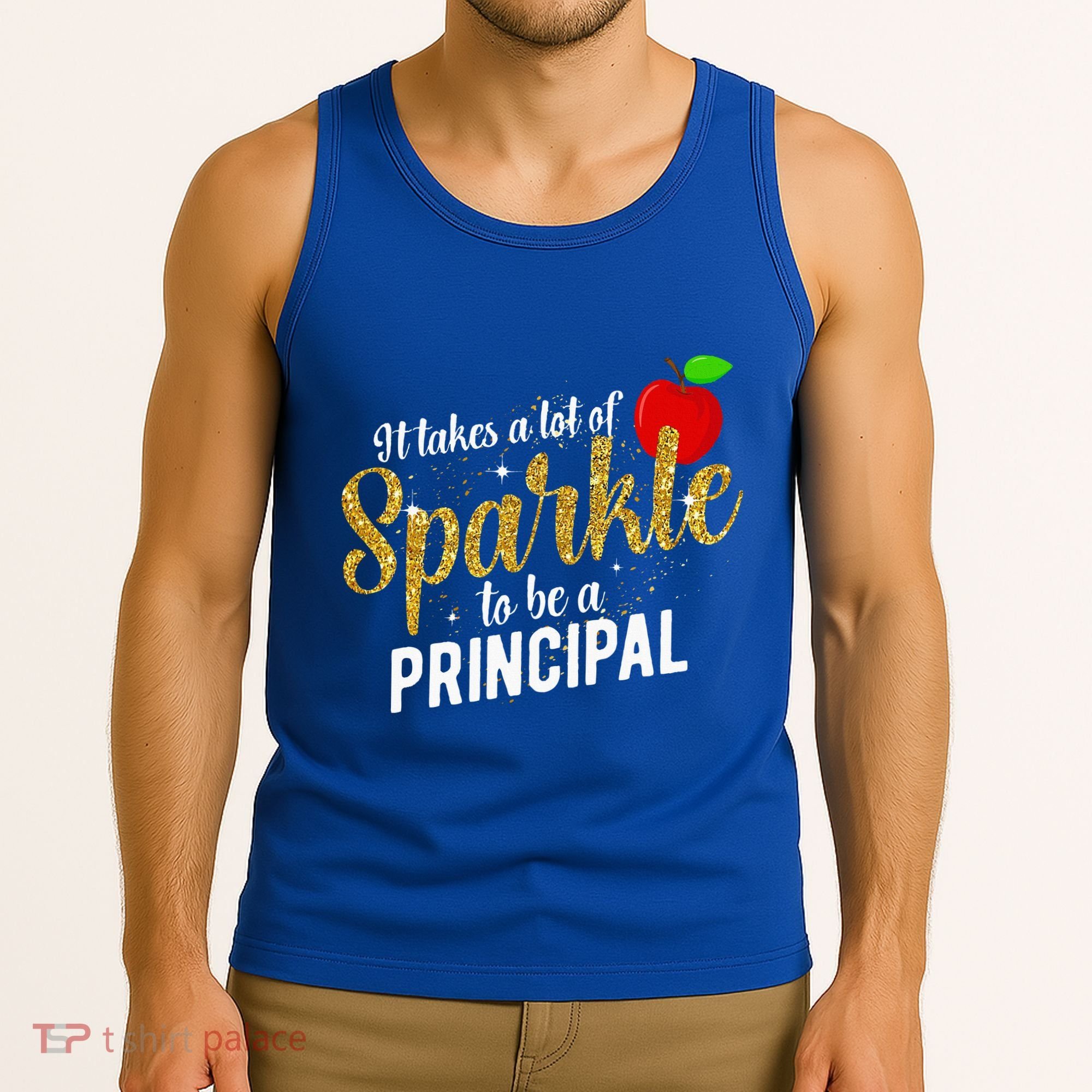 To Be A School Principal Appreciation Principal Tank Top