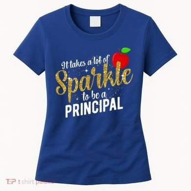 To Be A School Principal Appreciation Principal Women's T-Shirt