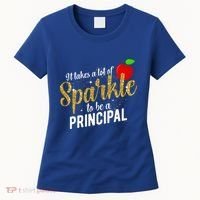 To Be A School Principal Appreciation Principal Women's T-Shirt thumb 0