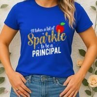 To Be A School Principal Appreciation Principal Women's T-Shirt thumb 2