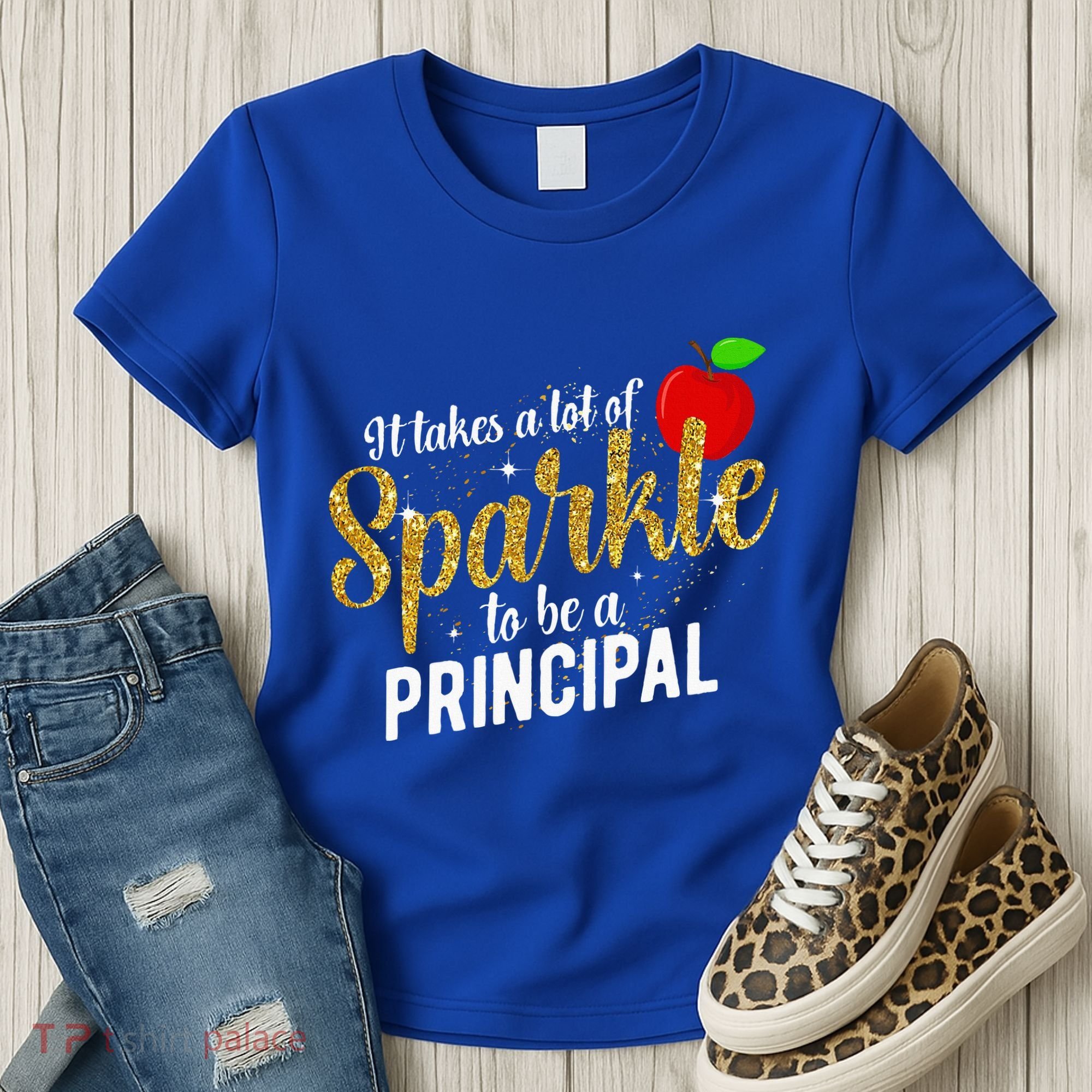 To Be A School Principal Appreciation Principal Women's T-Shirt