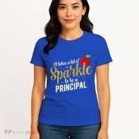 To Be A School Principal Appreciation Principal Women's T-Shirt thumb 4