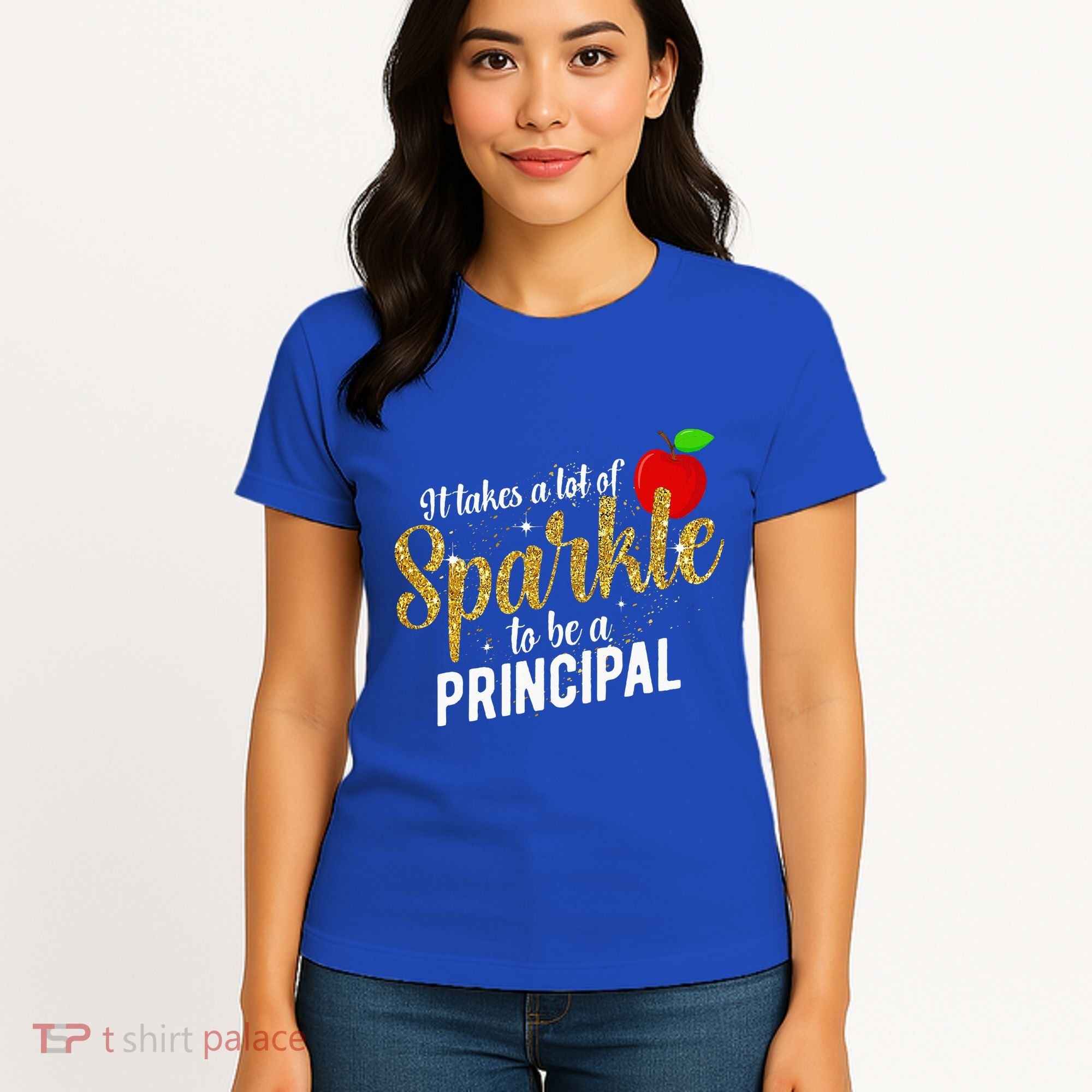 To Be A School Principal Appreciation Principal Women's T-Shirt