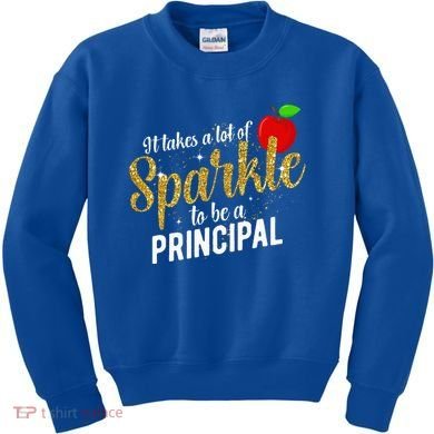 To Be A School Principal Appreciation Principal Kids Sweatshirt