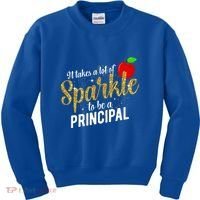 To Be A School Principal Appreciation Principal Kids Sweatshirt thumb 0