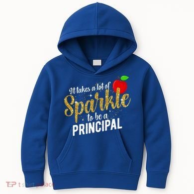 To Be A School Principal Appreciation Principal Kids Hoodie