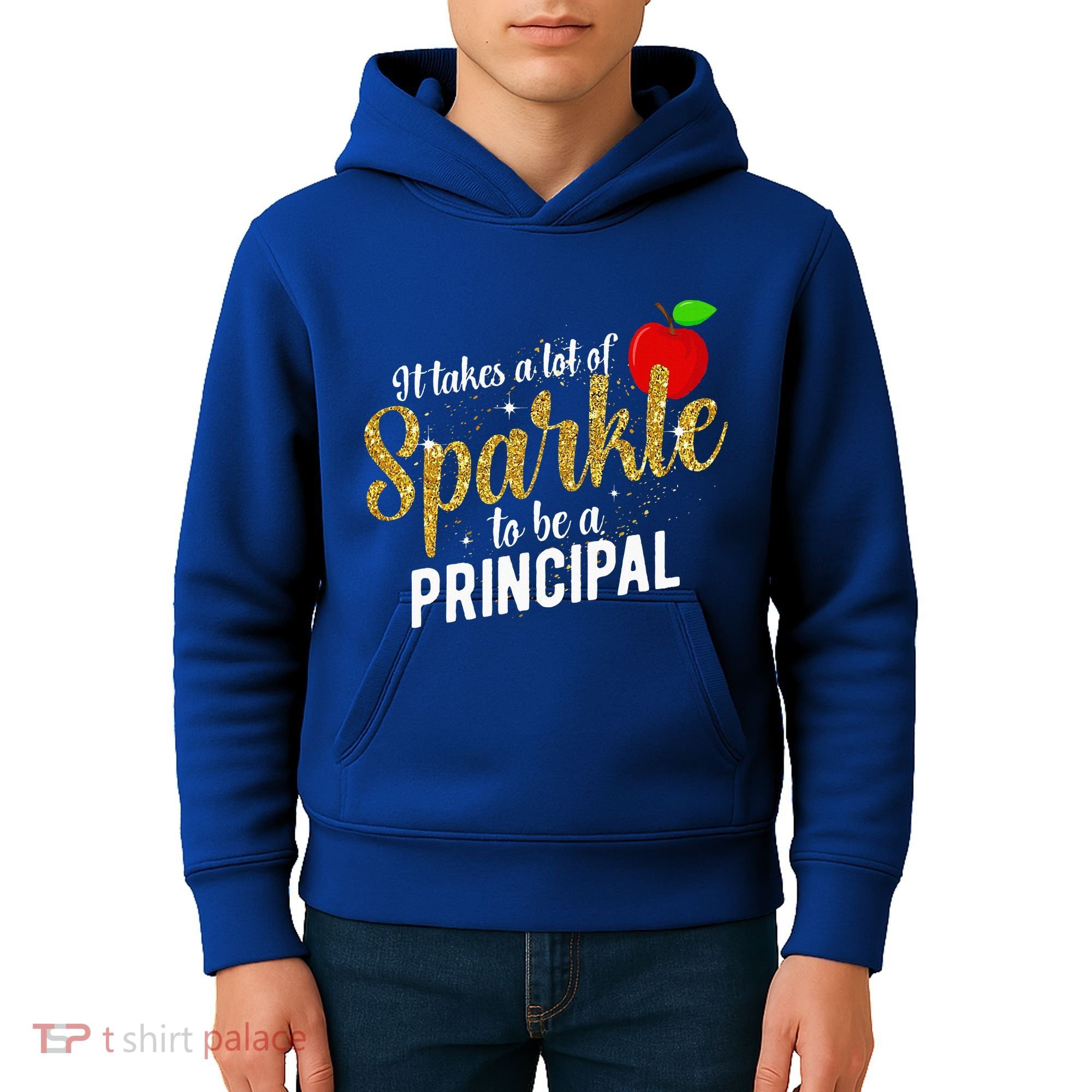 To Be A School Principal Appreciation Principal Kids Hoodie