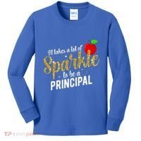 To Be A School Principal Appreciation Principal Kids Long Sleeve Shirt thumb 0