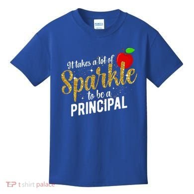 To Be A School Principal Appreciation Principal Kids T-Shirt