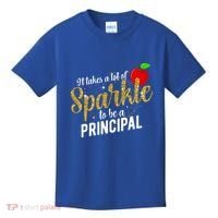 To Be A School Principal Appreciation Principal Kids T-Shirt thumb 0