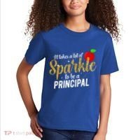 To Be A School Principal Appreciation Principal Kids T-Shirt thumb 2