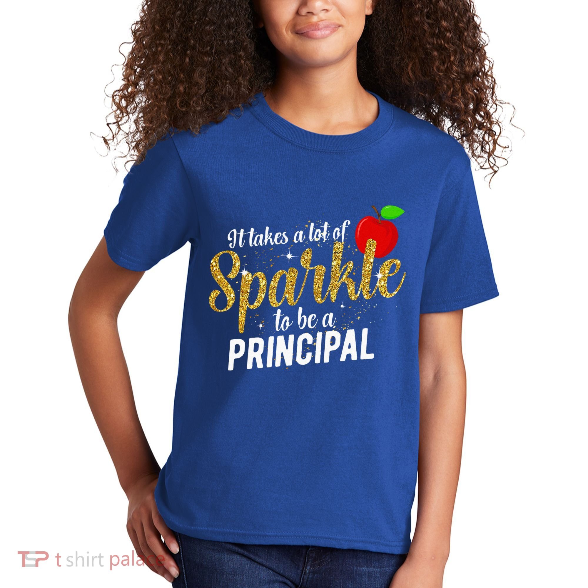 To Be A School Principal Appreciation Principal Kids T-Shirt