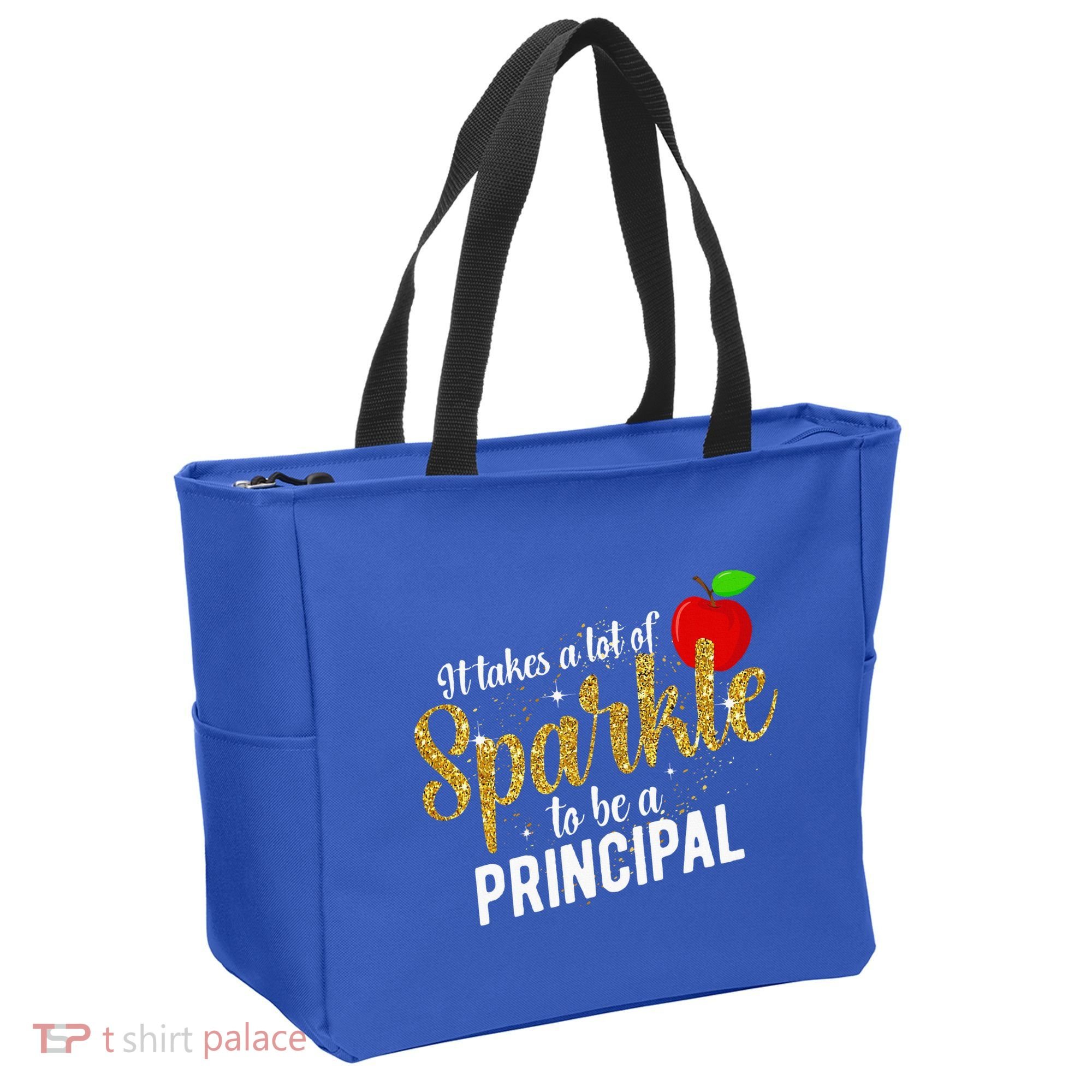 To Be A School Principal Appreciation Principal Tote Bag