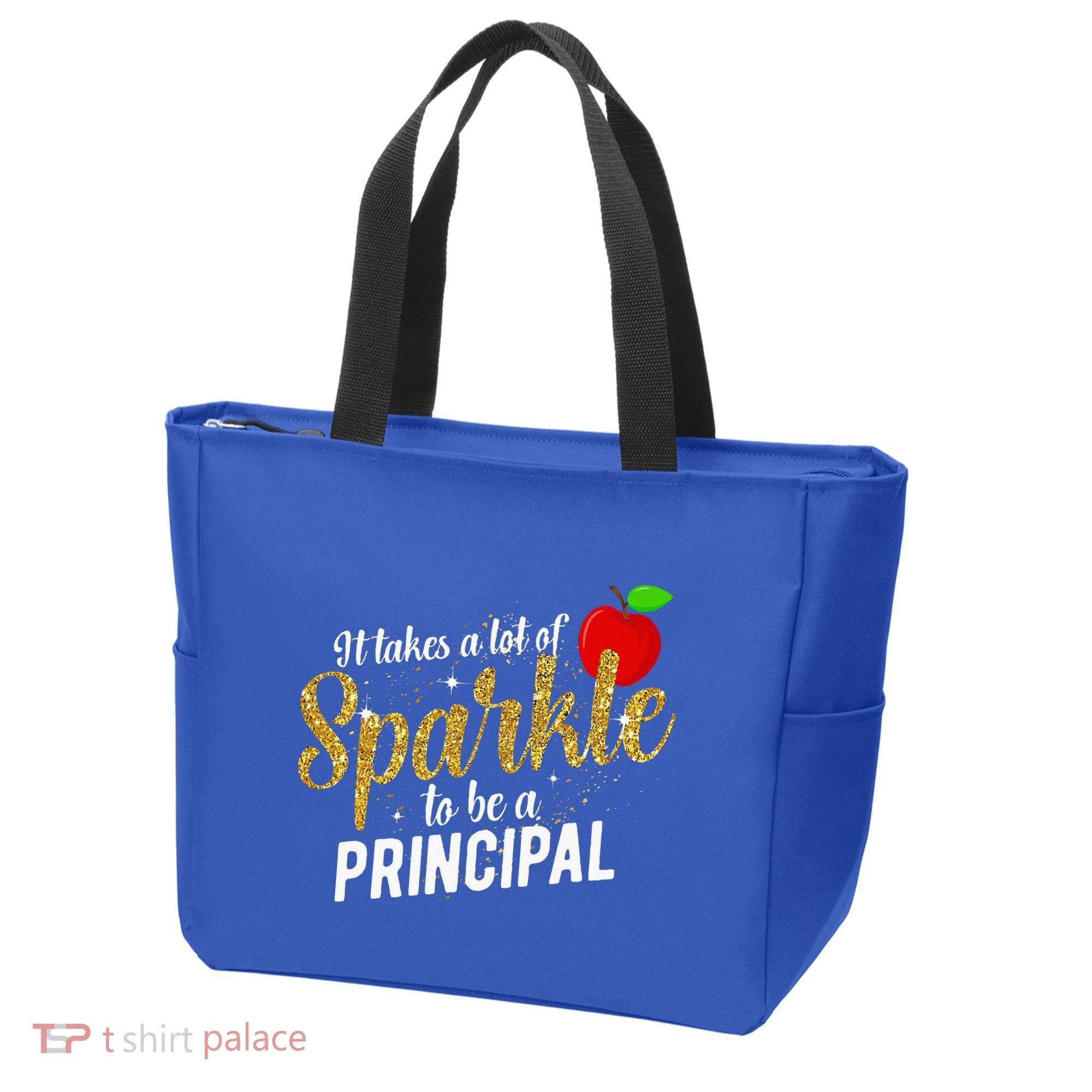 To Be A School Principal Appreciation Principal Tote Bag