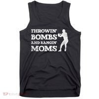 Throwing Bombs And Banging Moms Throwin Bombs Bangin Moms Tank Top thumb 0