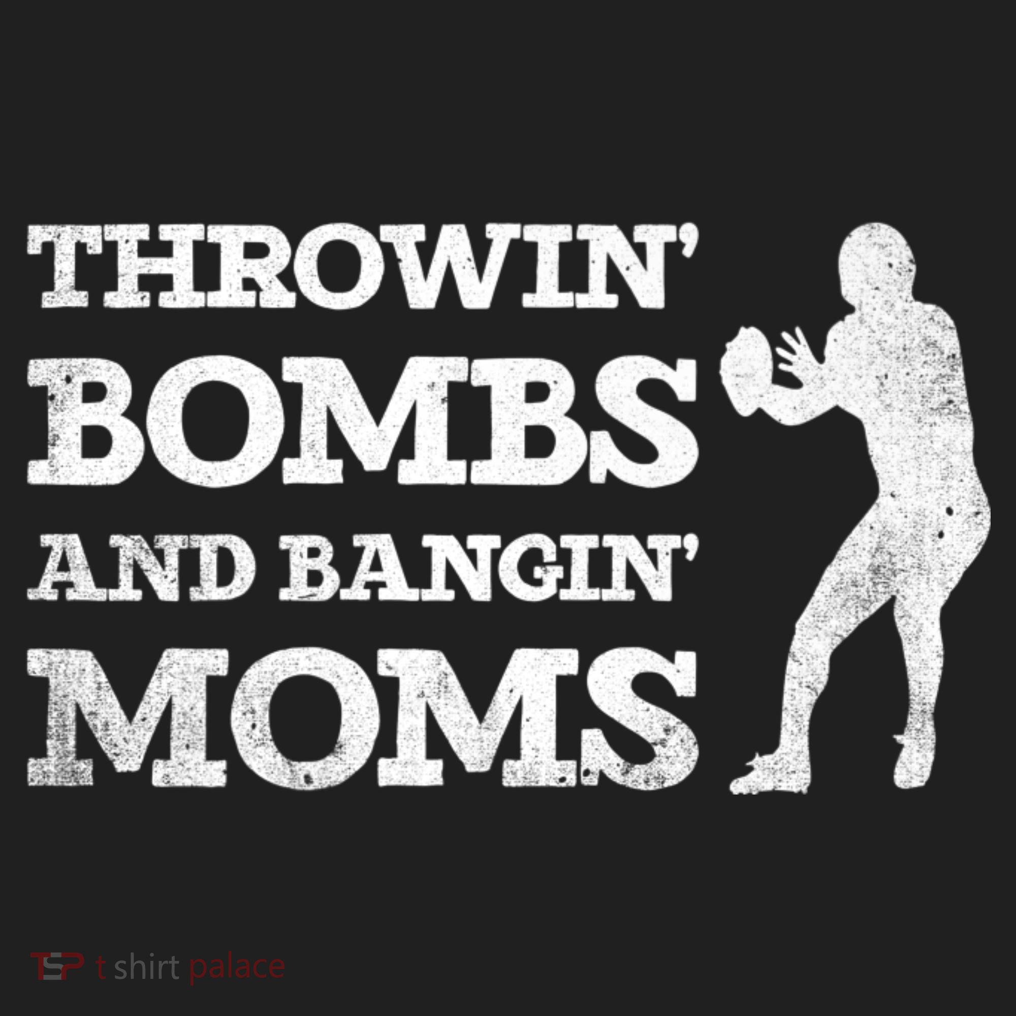 Throwing Bombs And Banging Moms Throwin Bombs Bangin Moms Golf Towel
