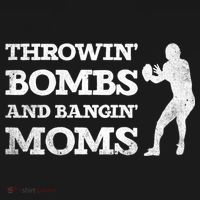 Throwing Bombs And Banging Moms Throwin Bombs Bangin Moms Visor thumb 3