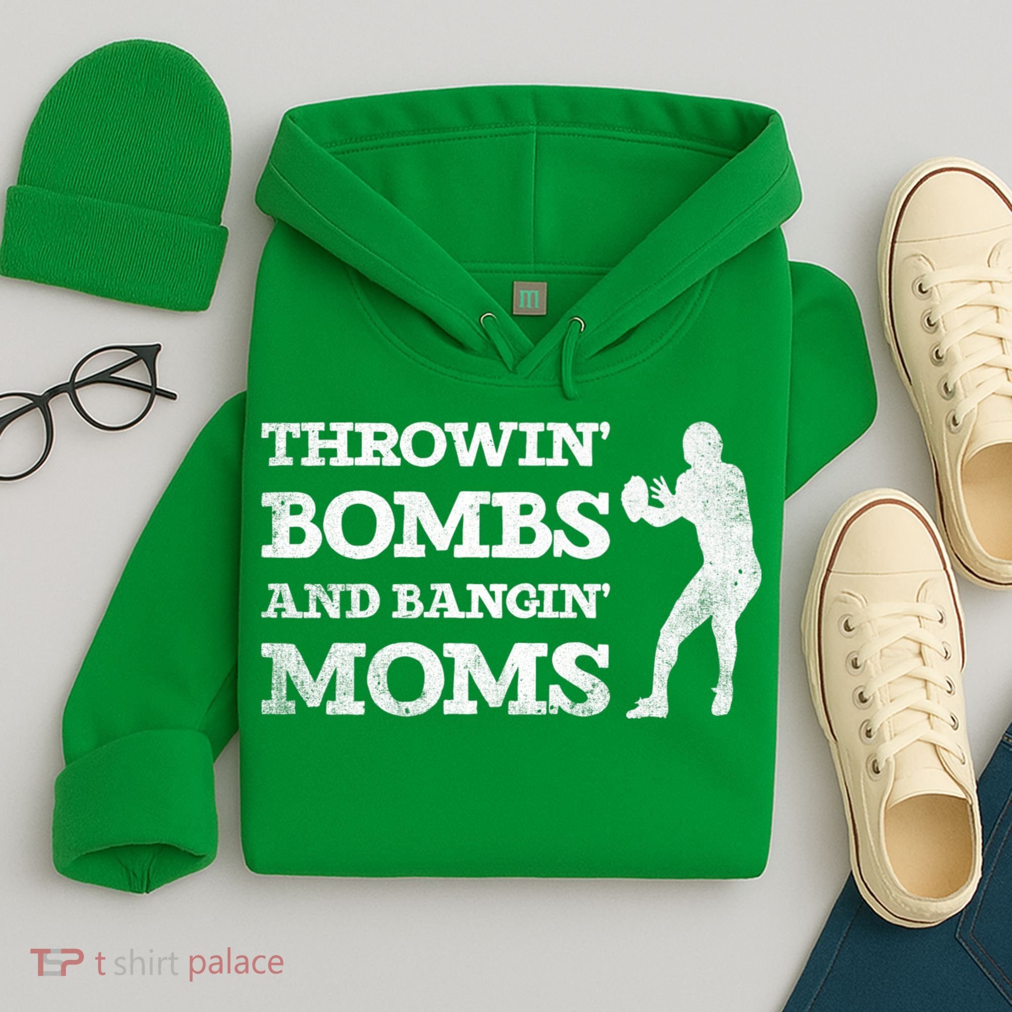 Throwing Bombs And Banging Moms Throwin Bombs Bangin Moms Hoodie