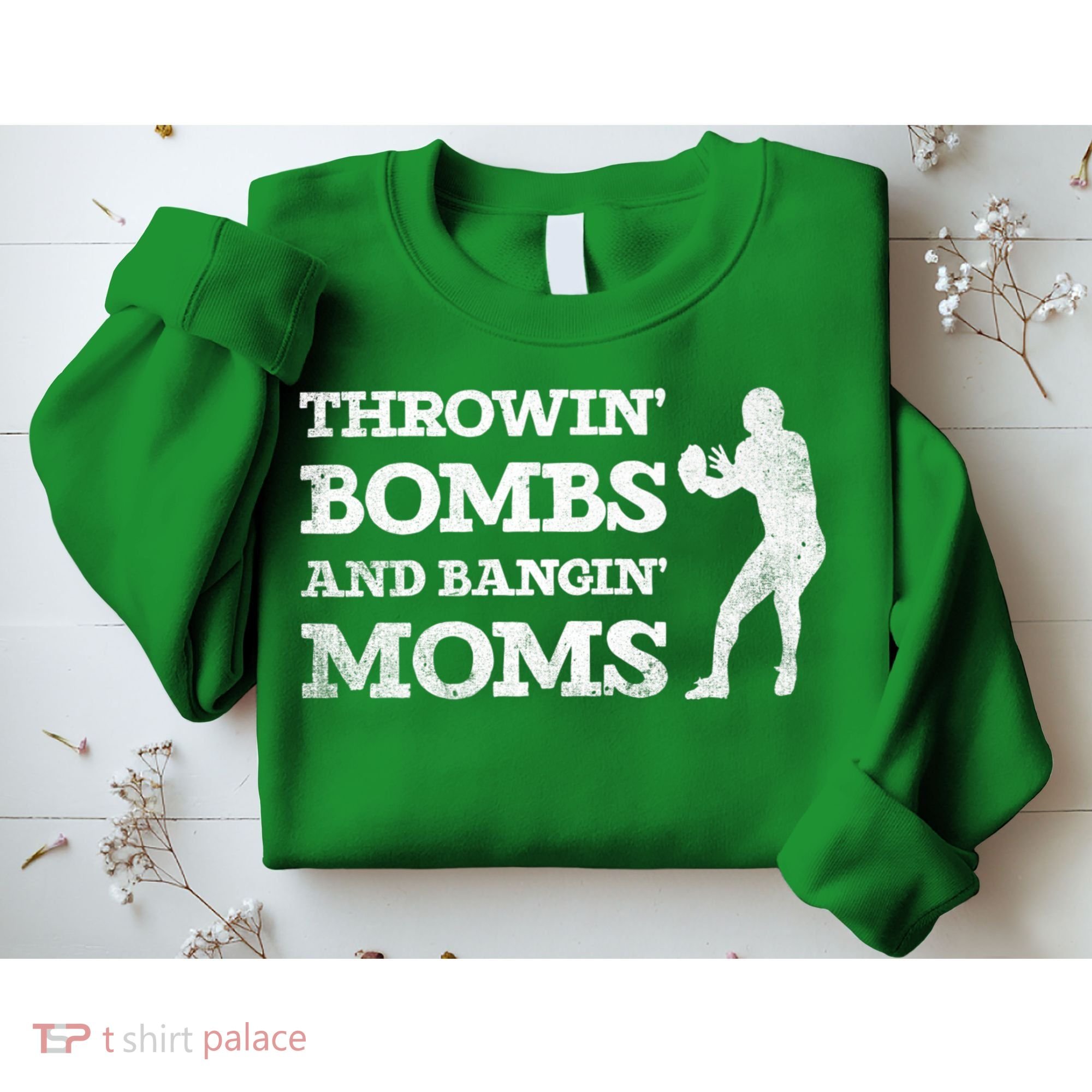 Throwing Bombs And Banging Moms Throwin Bombs Bangin Moms Sweatshirt