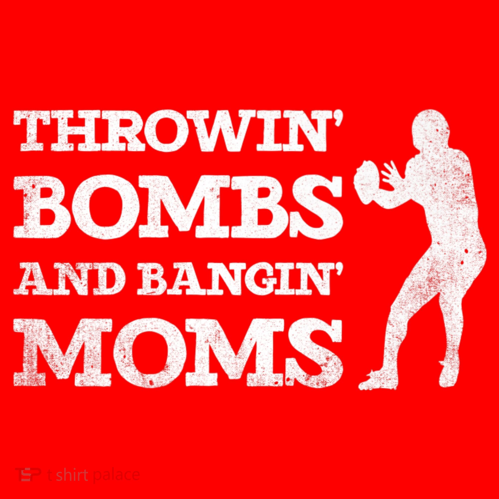 Throwing Bombs And Banging Moms Throwin Bombs Bangin Moms Santa Hat