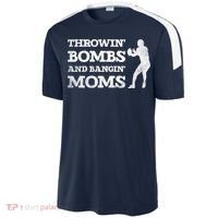 Throwing Bombs And Banging Moms Throwin Bombs Bangin Moms Sport-Tek Competitor United Soccer Jersey thumb 2