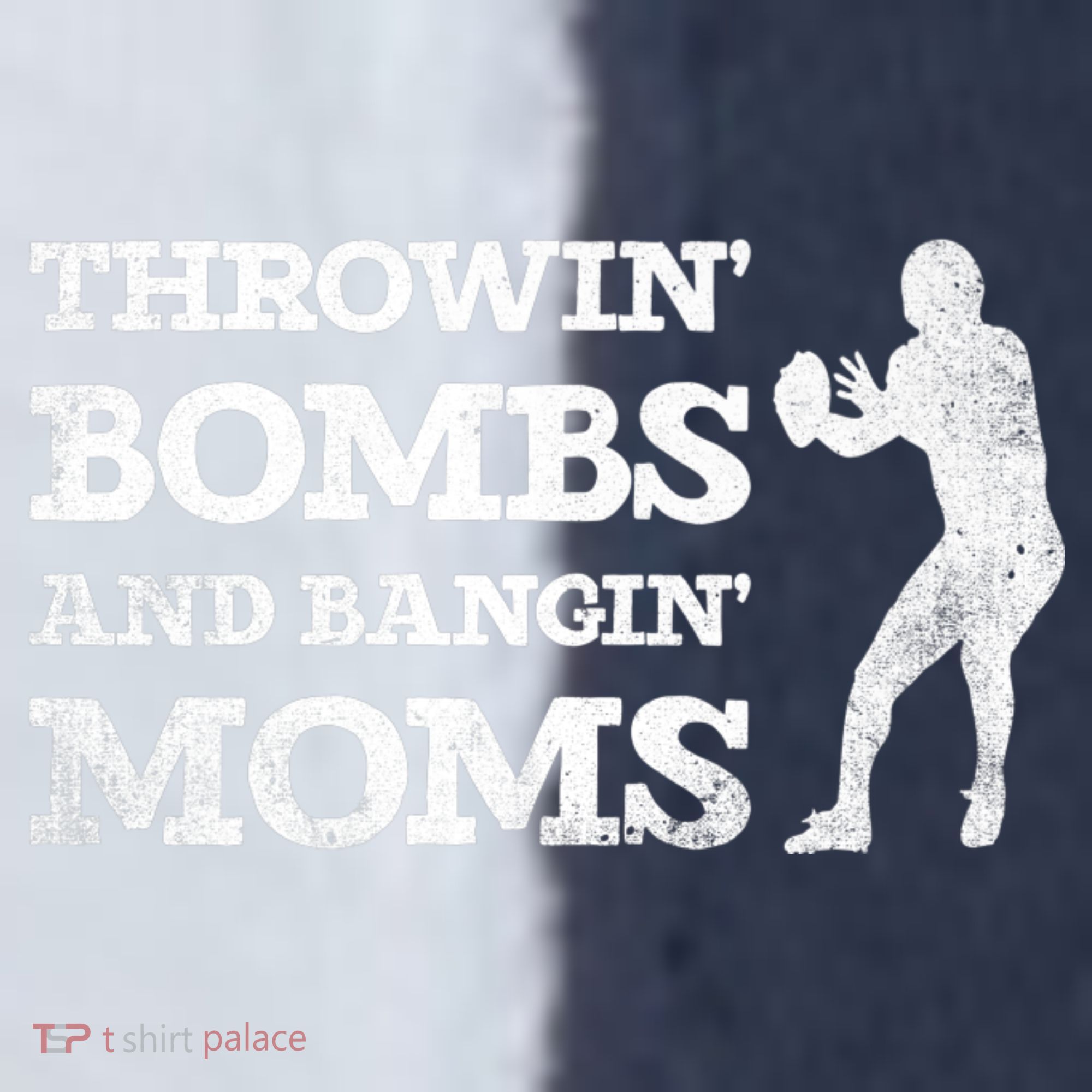 Throwing Bombs And Banging Moms Throwin Bombs Bangin Moms Sport-Tek Competitor United Soccer Jersey