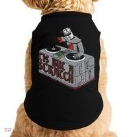 Tis But A Scratch Dj Knight Non Shall Drop The Beat Doggie Tank thumb 0