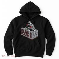 Tis But A Scratch Dj Knight Non Shall Drop The Beat Hoodie thumb 0