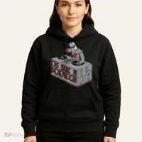 Tis But A Scratch Dj Knight Non Shall Drop The Beat Hoodie thumb 5